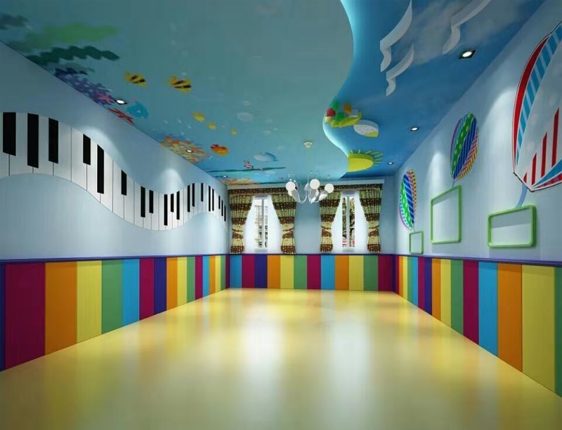 幼兒園室內(nèi)裝修應(yīng)該怎樣選擇裝修材料？